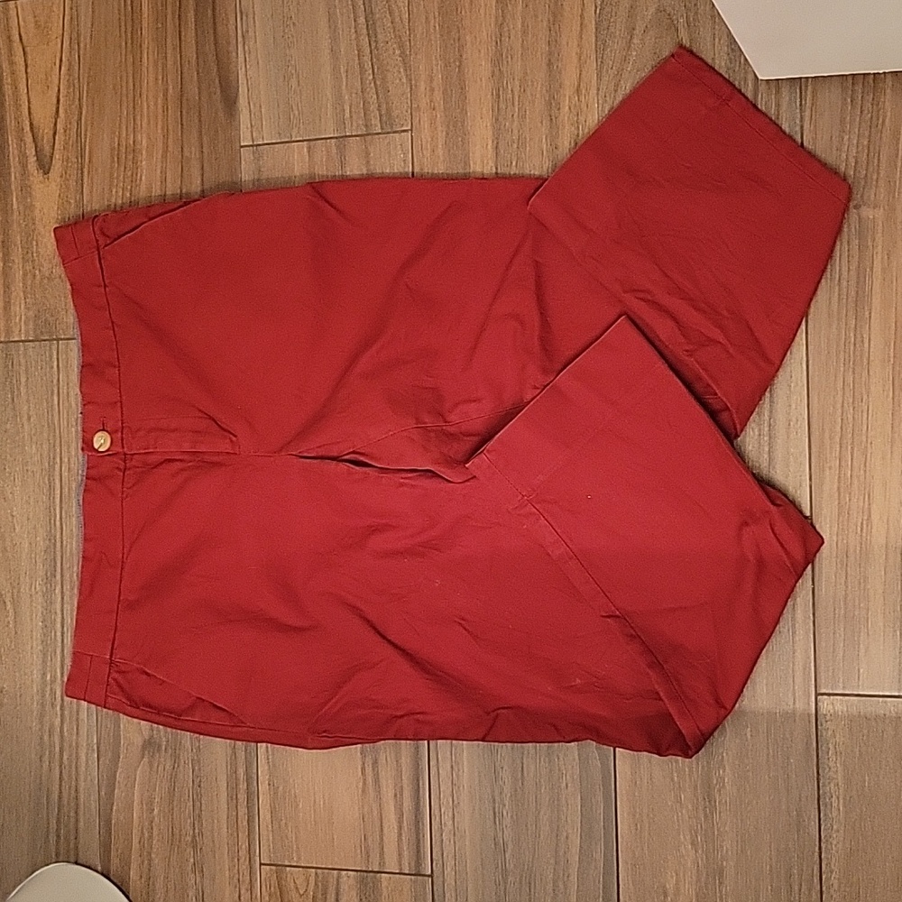 Banana Republic 8 Hampton Fit pants